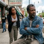 a man that isn't listening to what his daughter is trying to tell him